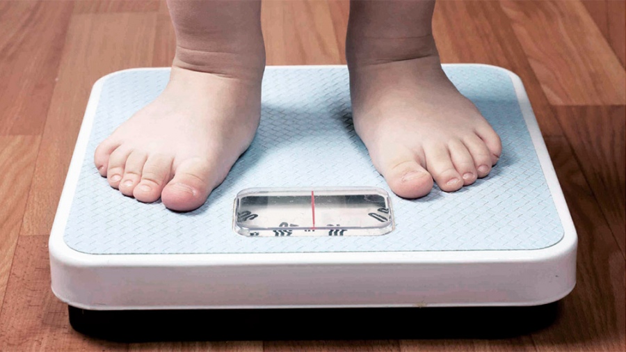 Un relevamiento pediátrico indicó que 61% de los chicos tiene exceso de peso