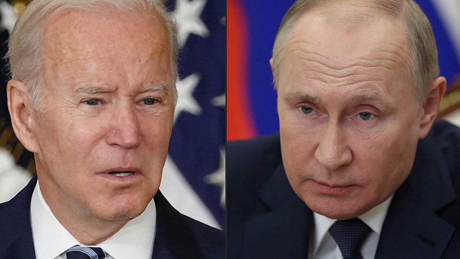 Biden calificó a Putin de “carnicero”