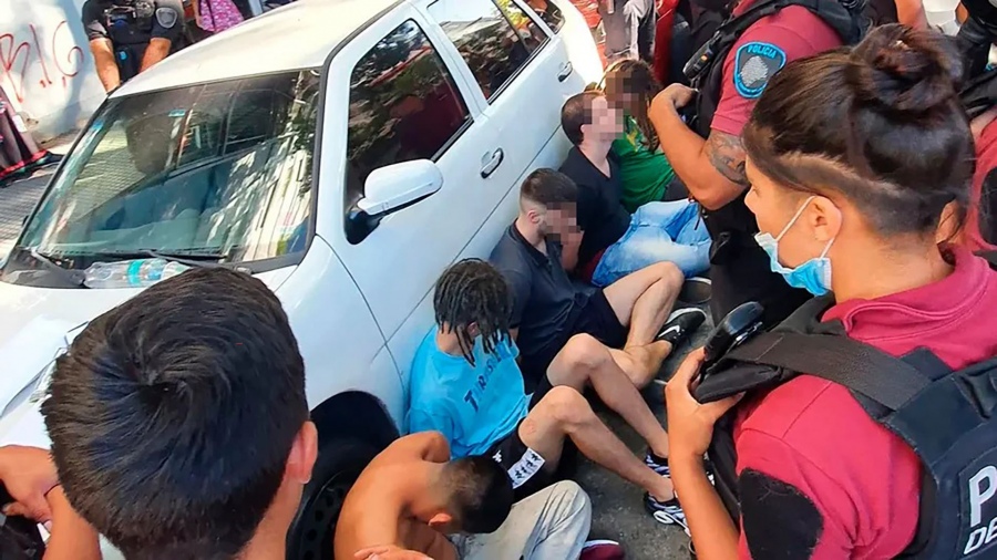 Thomas Domínguez, uno de los detenidos: “No sabía lo que pasaba en el vehículo”