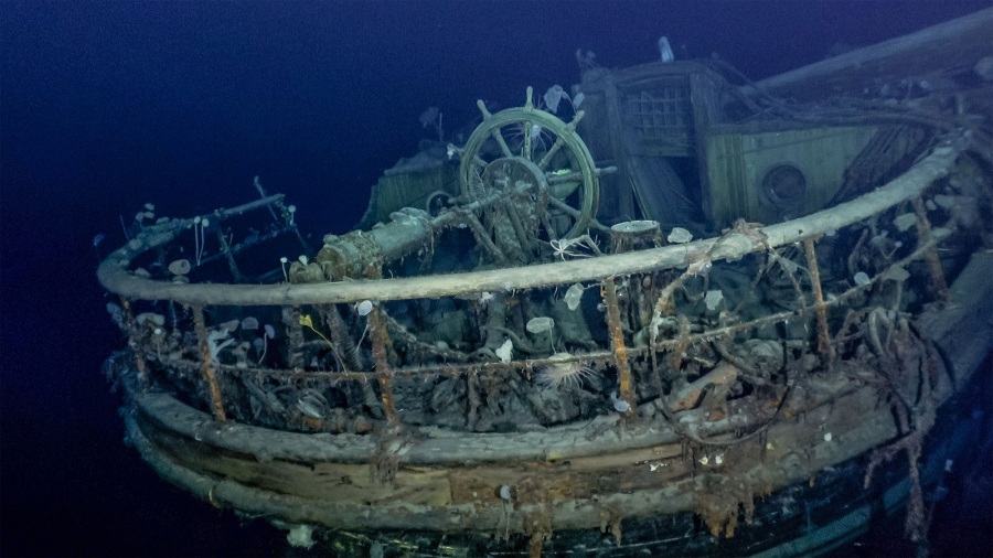 Encuentran casi intacto el famoso barco Endurance en la Antártida