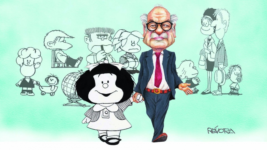 “Cumple 60 años, pero es la misma Mafalda de siempre”