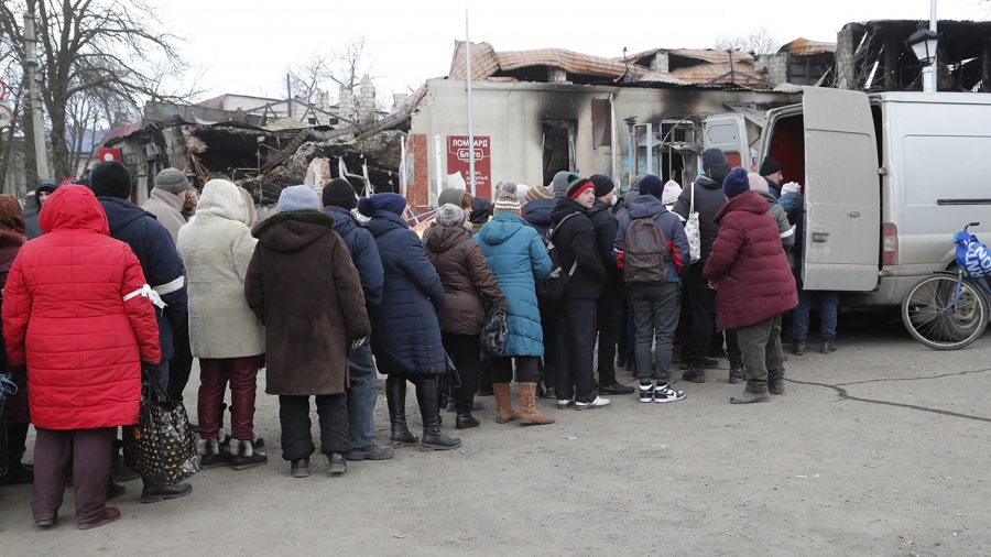 Ataques golpean más zonas civiles de Ucrania