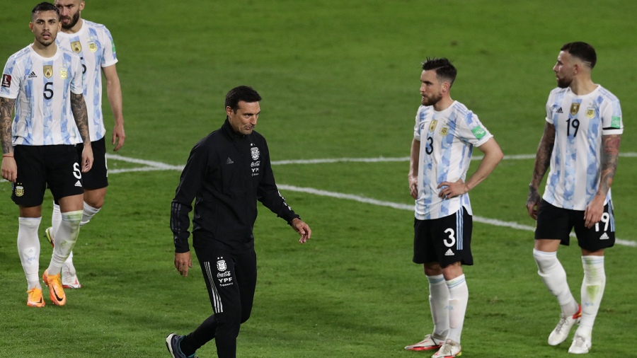 La Selección Argentina de Scaloni alcanzó el récord de Basile