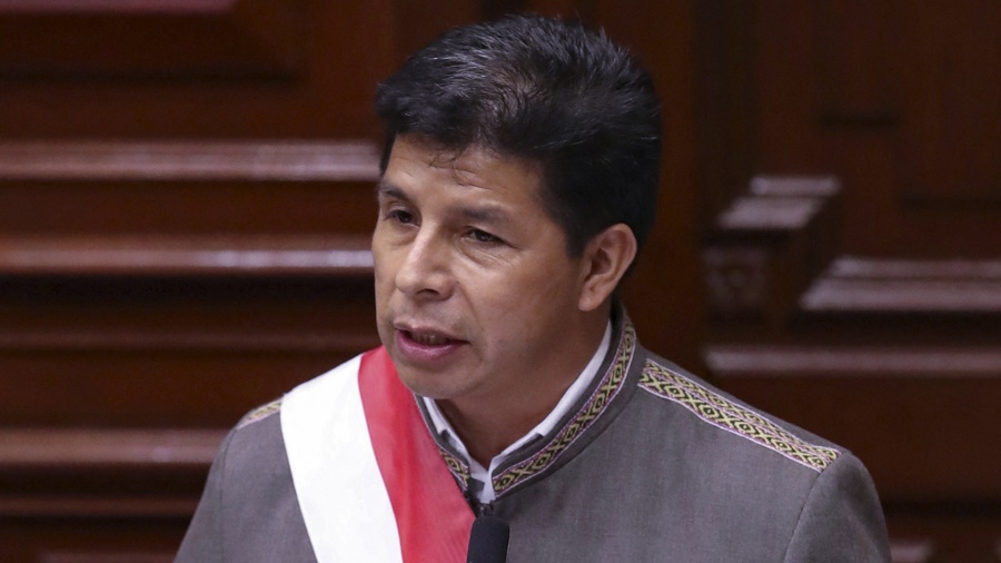 El Congreso peruano votó en contra de destituir al presidente Castillo