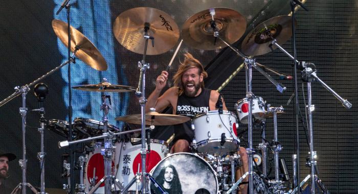 La comunidad del rock, de luto por la muerte de Taylor Hawkins