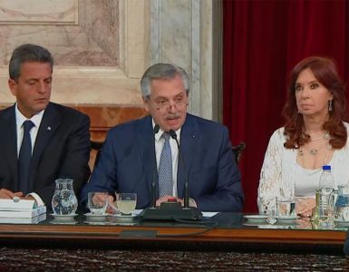 Alberto Fernández: “Gobernamos con el pragmatismo necesario para saber qué es lo mejor para los argentinos”