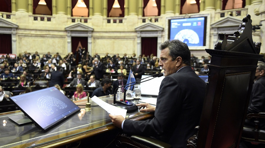 Massa: “Argentina necesita recorrer un sendero de crecimiento para poder pagar”