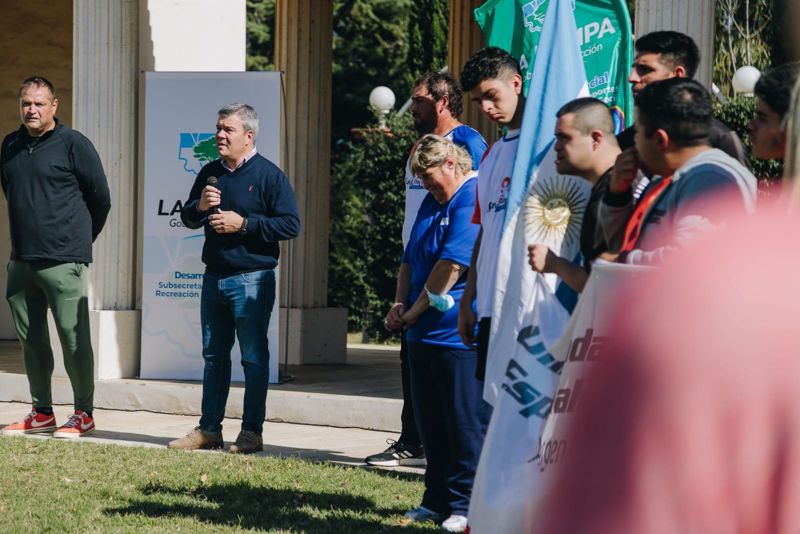 Inició la Liga Provincial de Fútbol PCD