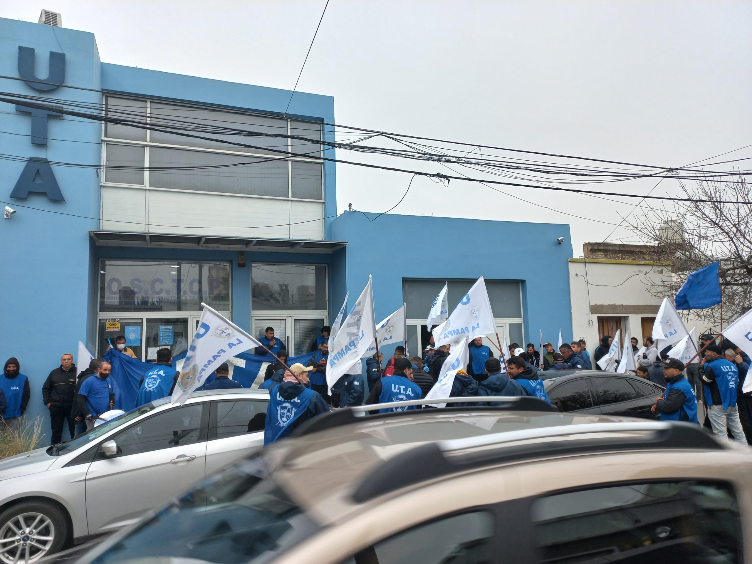 Se levantó el paro en el transporte