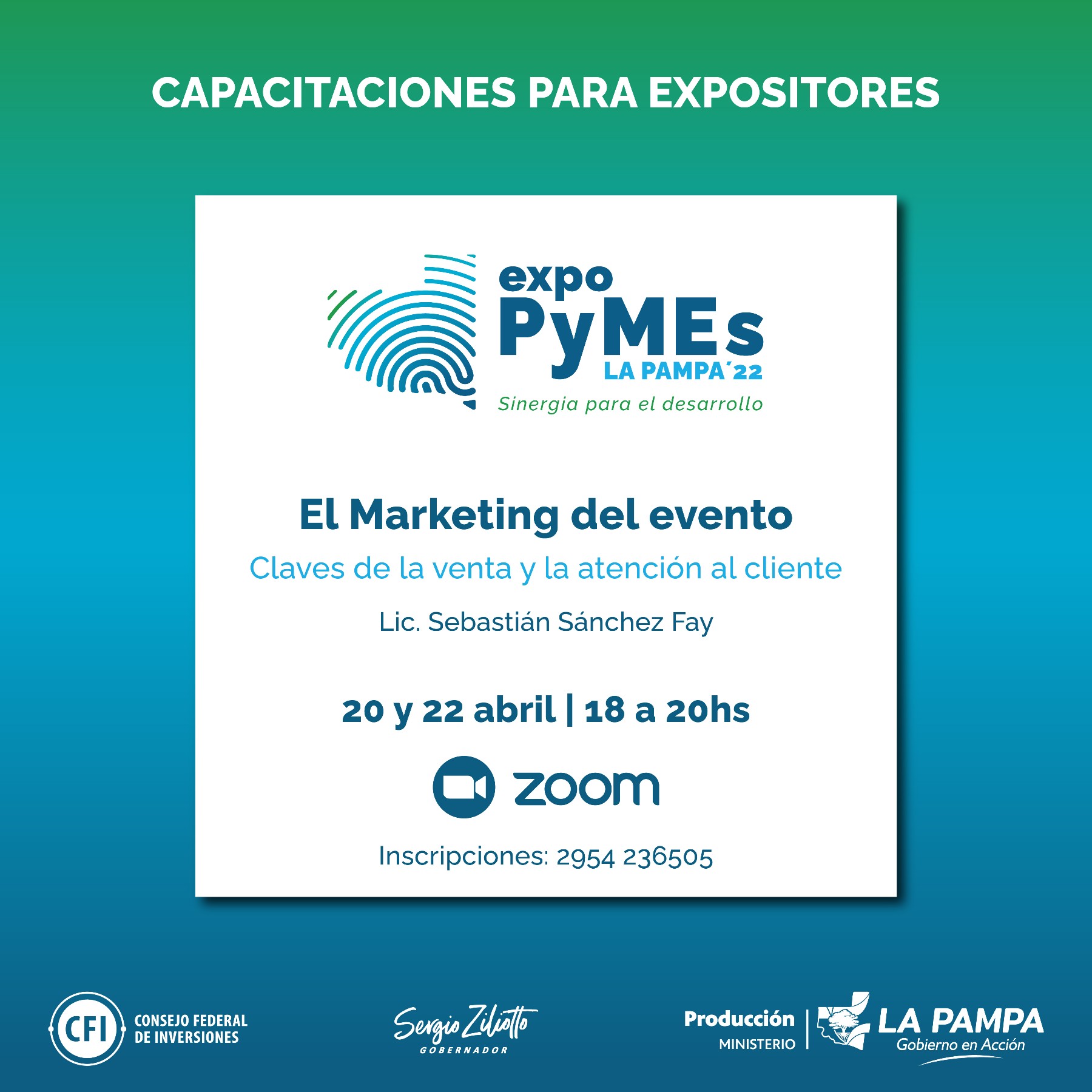 ExpoPyMes 2022: capacitación para empresas expositoras