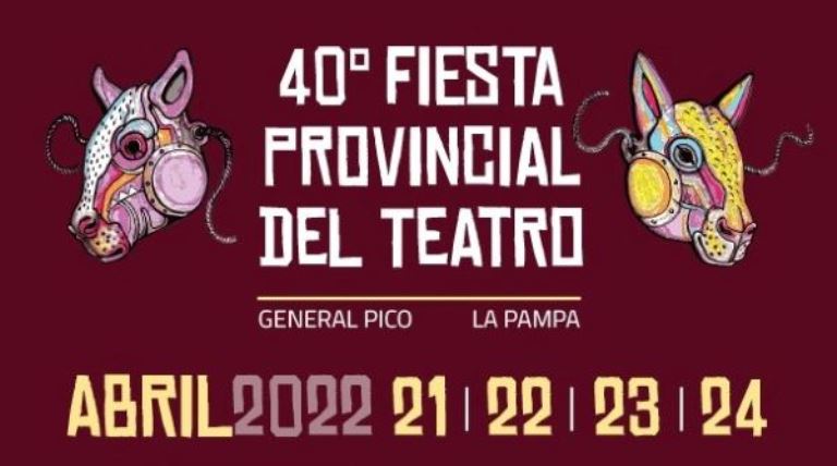 Ya está en marcha en General Pico la 40° Fiesta Provincial del Teatro