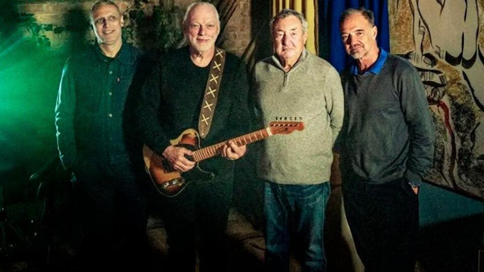 28 años después: la primera canción de Pink Floyd es en apoyo a Ucrania