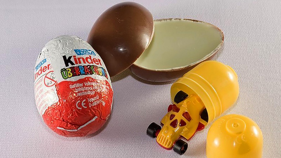 Chocolates Kinder contaminados: al menos 150 casos de salmonelosis