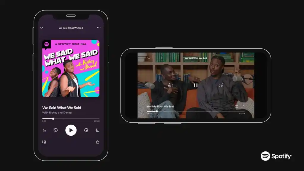 Nueva función: Spotify ahora permite subir podcast con video
