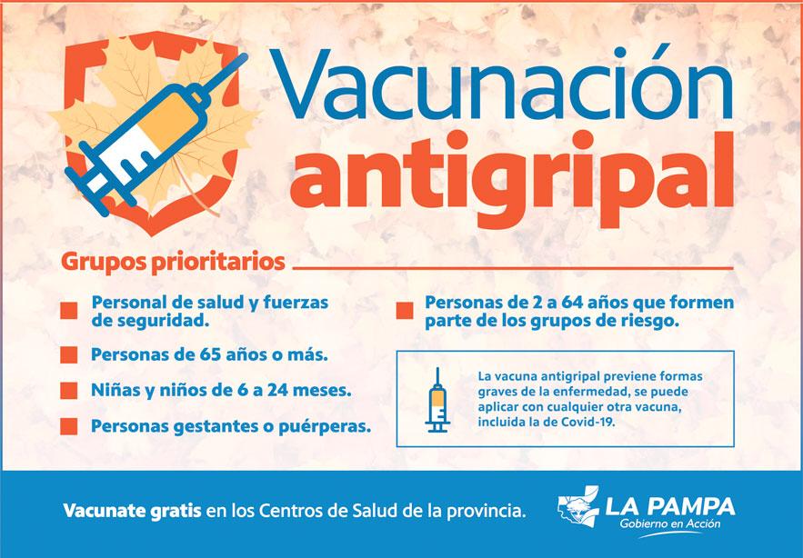 Campaña de Vacunación Antigripal