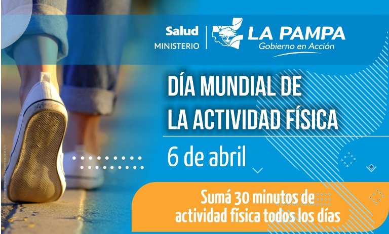 En el Día Mundial de la Actividad Física, Salud recomienda 150 minutos semanales para combatir el sedentarismo