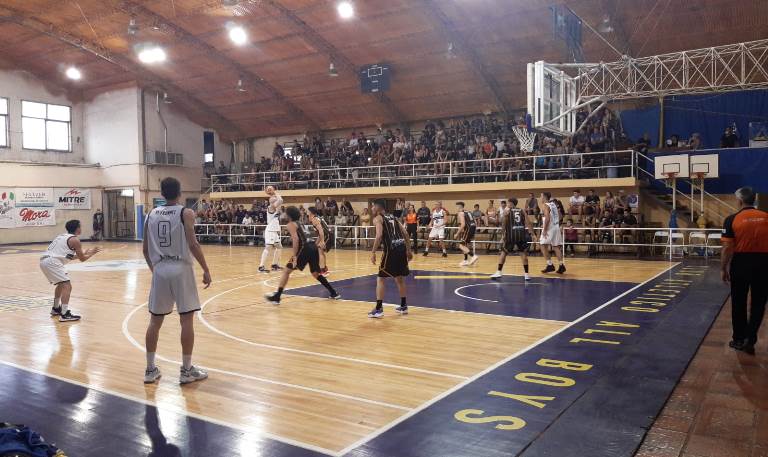 Básquetbol: Pico FBC derrotó a All Boys y continúa en lo más alto en la Liga Federal