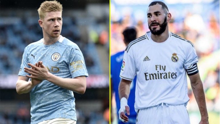 Fútbol: Manchester City y Real Madrid abren las semifinales de la Champions