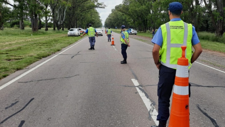 Los radares detectaron otras 34 infracciones por exceso de velocidad en rutas de la provincia