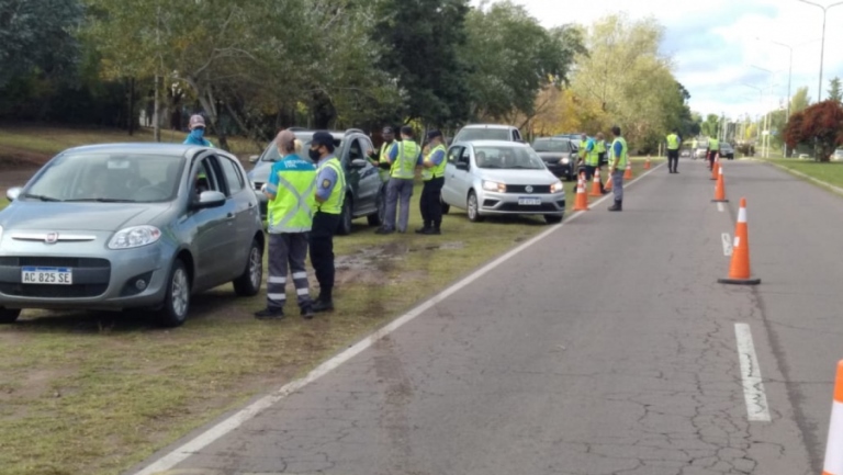 En La Pampa siguen los controles de velocidad con radares y ya hubo 341 infracciones en menos de dos meses