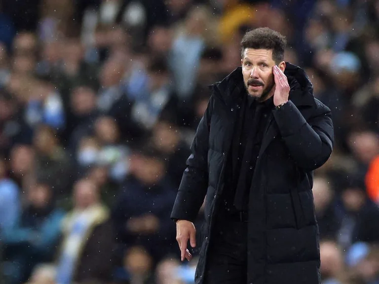 La reacción de Diego Simeone tras las críticas feroces que le cayeron por su planteo ante Manchester City