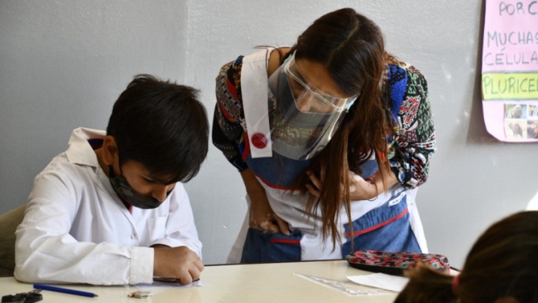 El 90% de las escuelas primarias de La Pampa ya tienen propuestas de ampliación del tiempo escolar