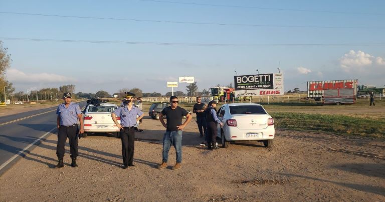 Detuvieron en Pico a dos personas que estafaron a un vecina con dólares en otro “cuento del tío”