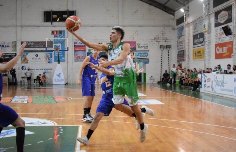 Básquetbol: Ferro de Pico derrotó a Juventud Unida de Alpachiri y sigue peleando arriba