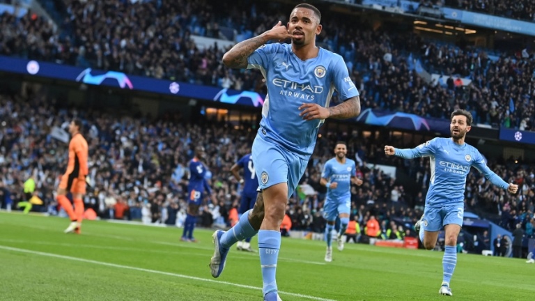 Manchester City venció al Real Madrid en un partidazo con festival de goles y una llave abierta