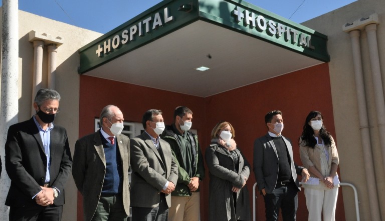 El Gobierno inauguró ampliaciones y refacciones en el hospital de Alta Italia