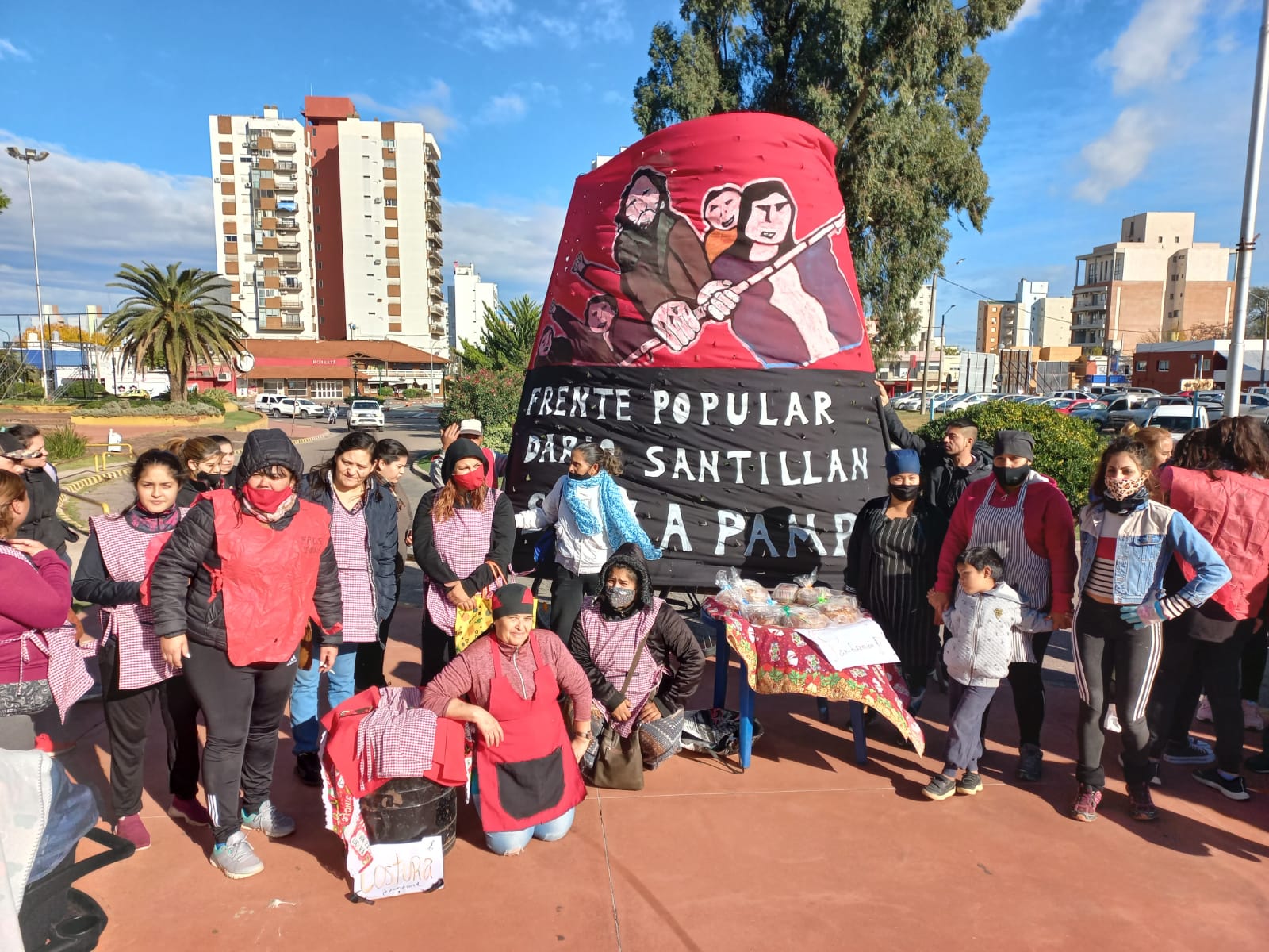 “Feriazo Nacional” frente a Casa de Gobierno