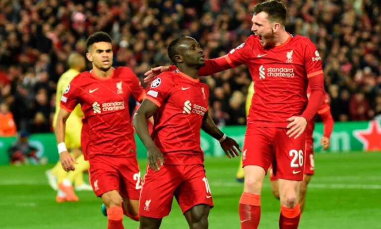 Fútbol: Liverpool venció claramente a Villarreal y dio un gran paso hacia la final de la Champions