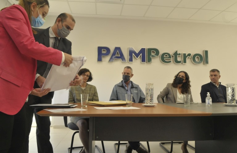 Pampetrol construirá y administrará las plantas de energía solar en Caleufú, Victorica y Alvear por cuenta propia