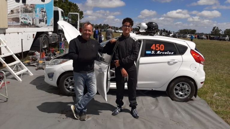 Medios nacionales destacan que el joven de Macachín que murió era una joven promesa del Rally argentino