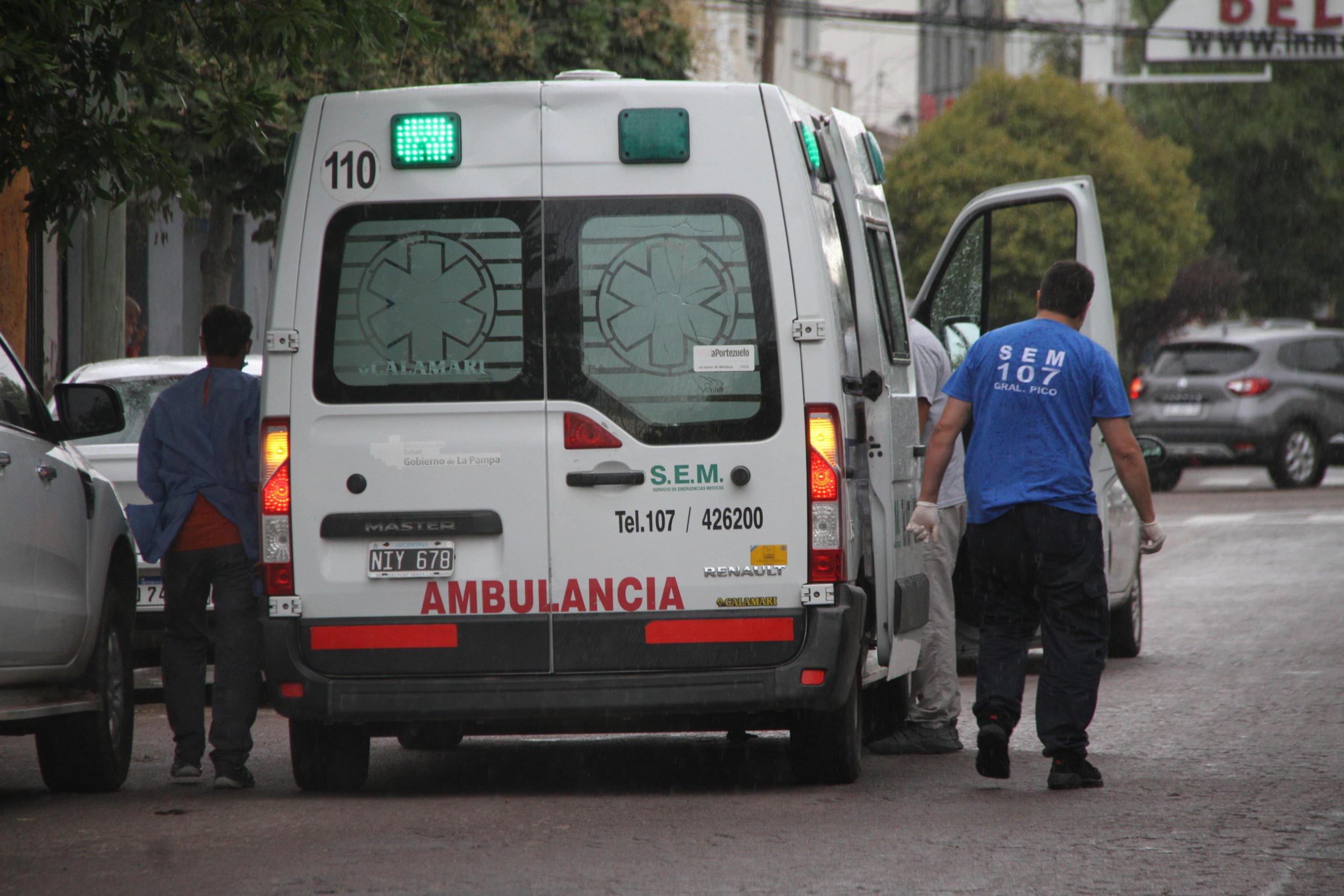 PICO: Un niño de dos años asistido por salud presentó cocaína en sangre