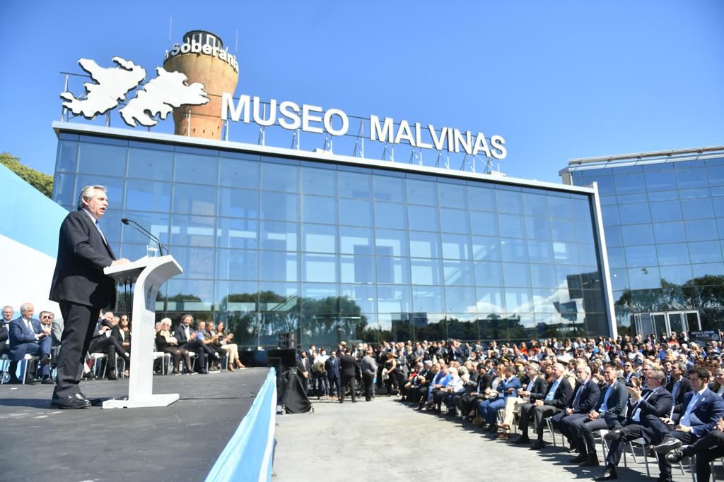 ALBERTO FERNÁNDEZ: “Tenemos un objetivo irrenunciable de recuperar el ejercicio pleno de soberanía sobre nuestras Islas Malvinas”