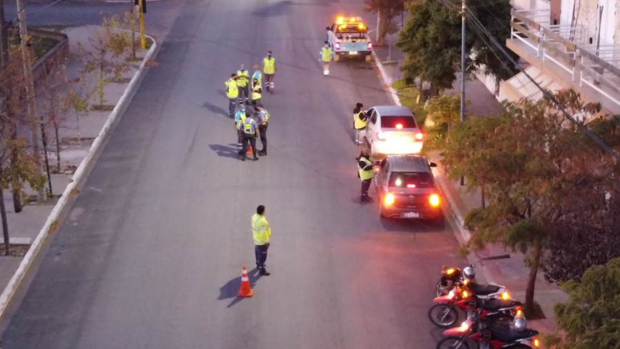 En La Pampa, 41 alcoholemias positivas durante el fin de semana