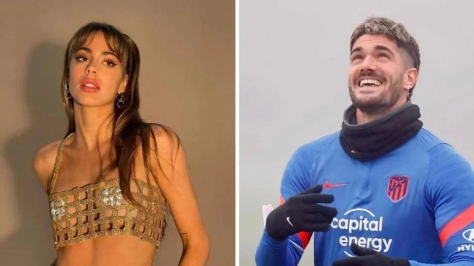 Tini Stoessel visitó a Rodrigo De Paul en la concentración y la hija de Leandro Paredes enloqueció al verla