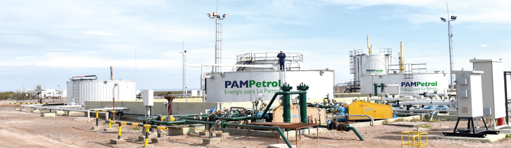 Pampetrol vuelve a licitar el área Medanito Sur