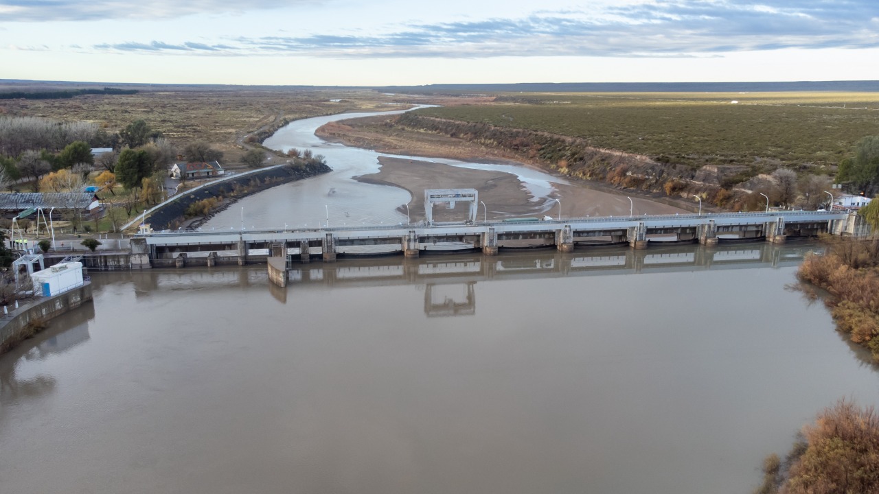 50 años de la construcción del Puente Dique en 25 de Mayo