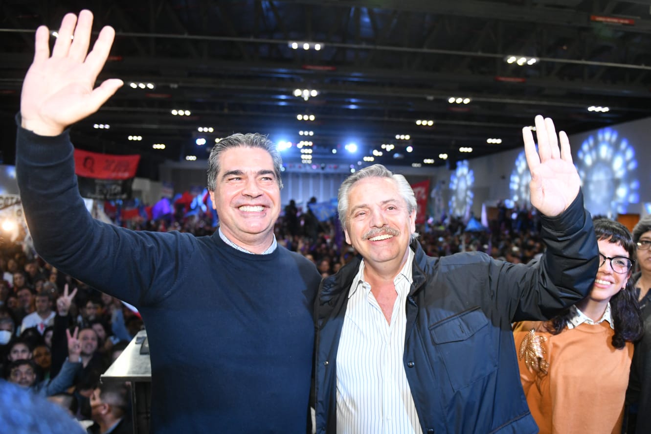 Alberto Fernández: “El día que nos dividimos, Macri fue presidente”