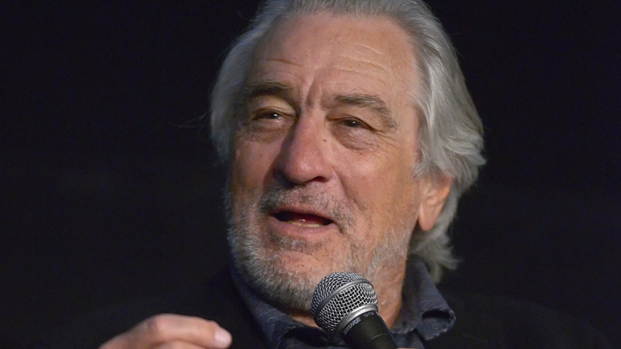 Robert De Niro está en Argentina para rodar una serie con Luis Brandoni