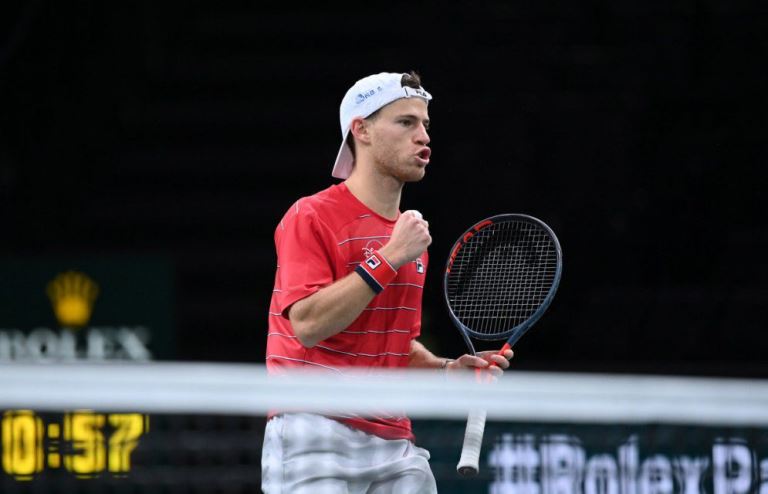 Tenis: Schwartzman brilló con luz propia y está en octavos de final de Roland Garros