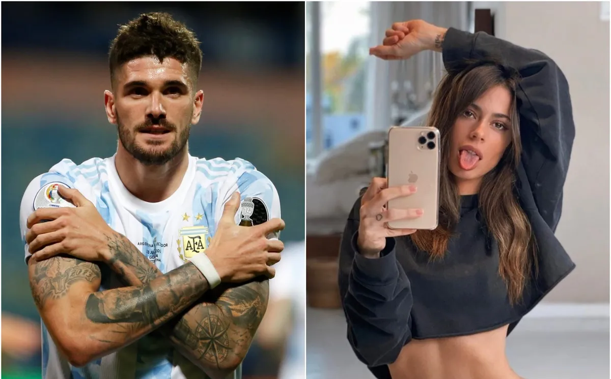 Se filtró cuánto cobró el fotógrafo que retrató a Tini Stoessel con Rodrigo De Paul