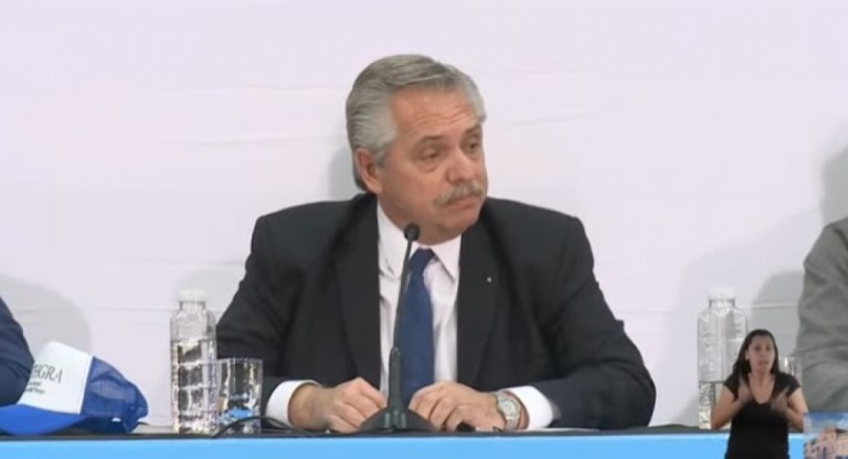 Alberto Fernández: “En Argentina existe hoy más empleo formal que el que había en el 2019”