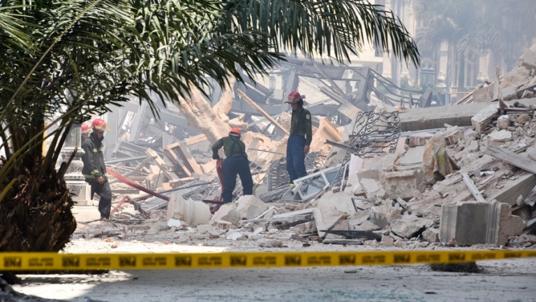 Cuba: Ascienden a 31 los muertos por la explosión de un hotel en La Habana