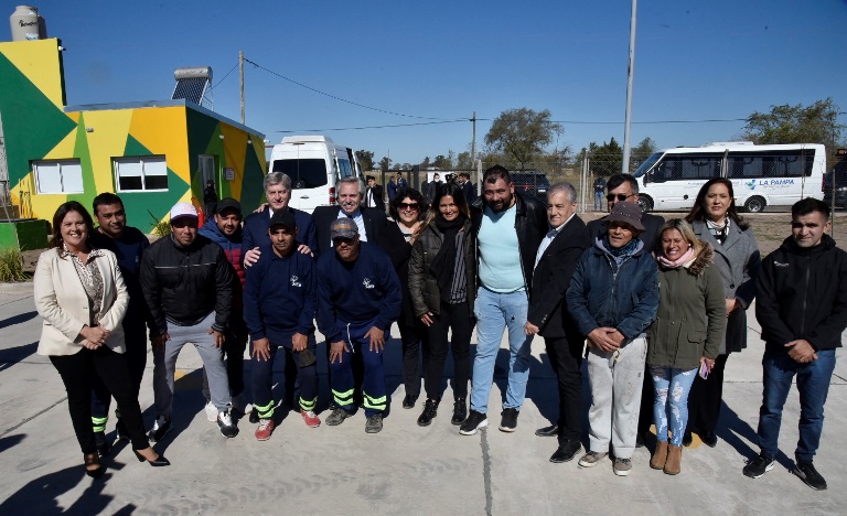 Alberto Fernández visita La Pampa por tercera vez en su mandato