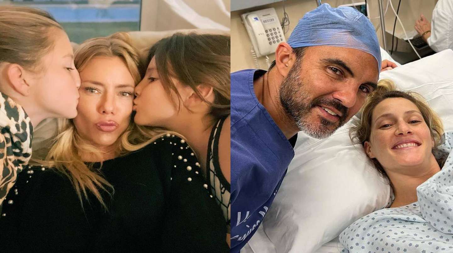 Nicole Neumann se llevó a sus hijas de viaje y no podrán conocer al bebé de Mica Viciconte