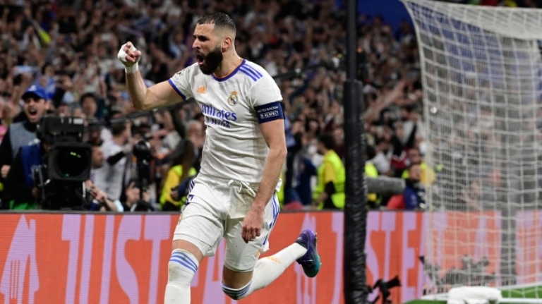 Fútbol: en un partidazo, Real Madrid venció al City y es el otro finalista de la Champions