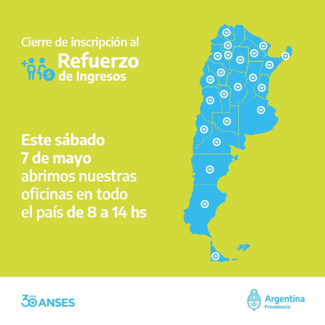 IFE 4: ANSES permite una nueva chance para completar y levantar el cobro del Refuerzo de Ingresos